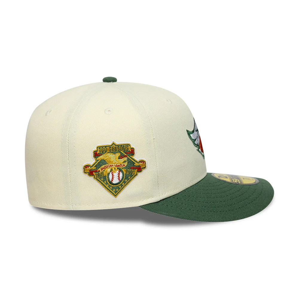 כובע 59FIFTY עם לוגו ANAHEIM ANGELS