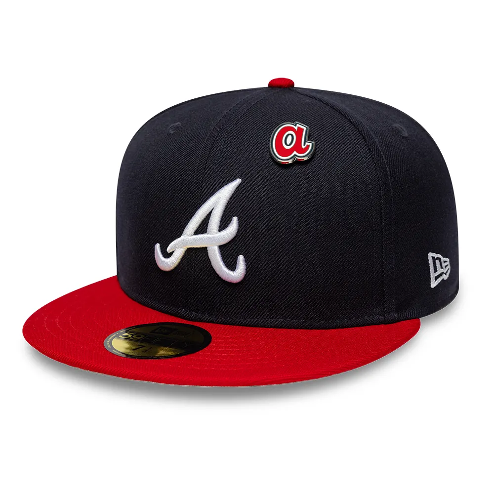כובע 59FIFTY עם לוגו ATLANTA BRAVES