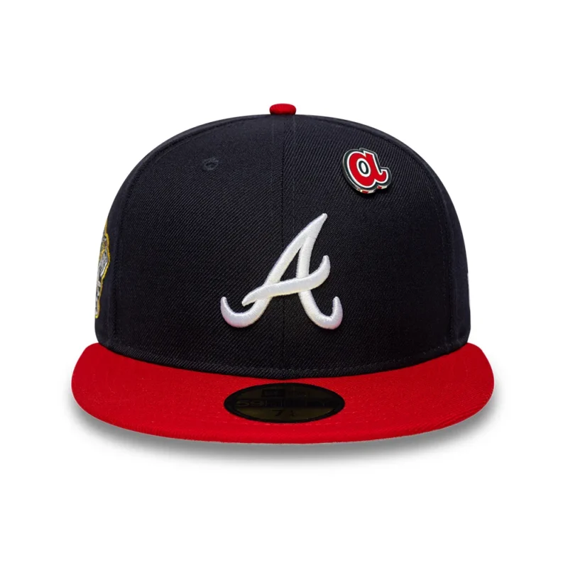 כובע 59FIFTY עם לוגו ATLANTA BRAVES