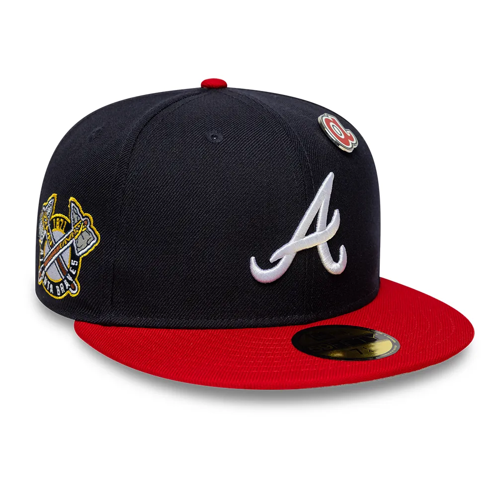 כובע 59FIFTY עם לוגו ATLANTA BRAVES