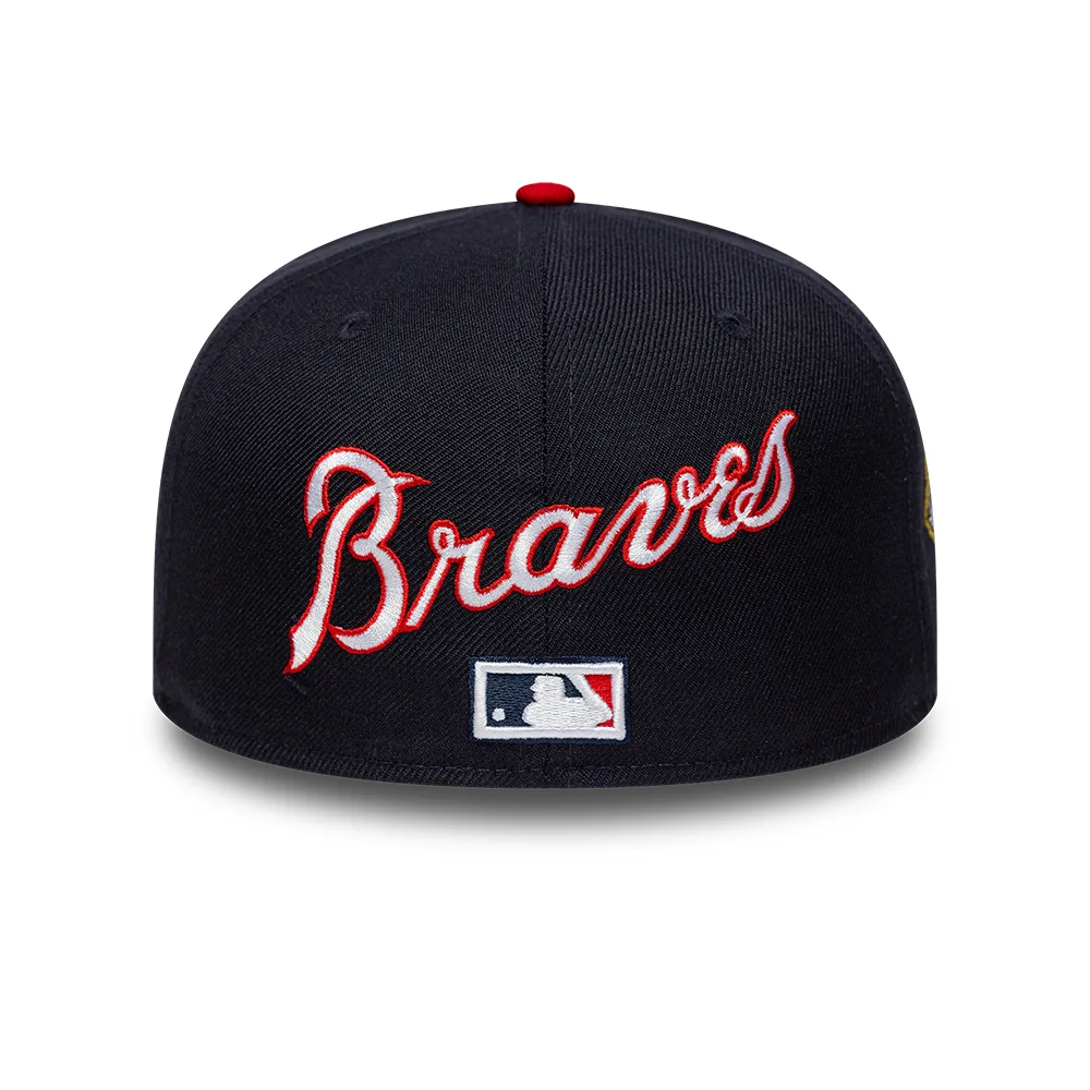 כובע 59FIFTY עם לוגו ATLANTA BRAVES