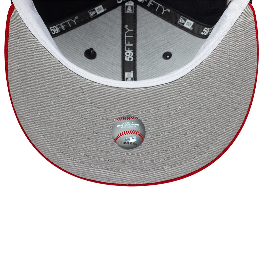 כובע 59FIFTY עם לוגו ATLANTA BRAVES