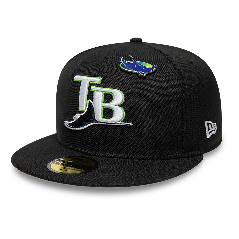 כובע 59FIFTY עם לוגו TAMPA BAY RAYS