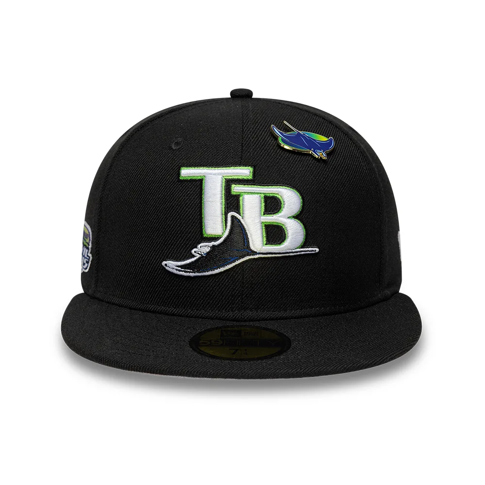 כובע 59FIFTY עם לוגו TAMPA BAY RAYS