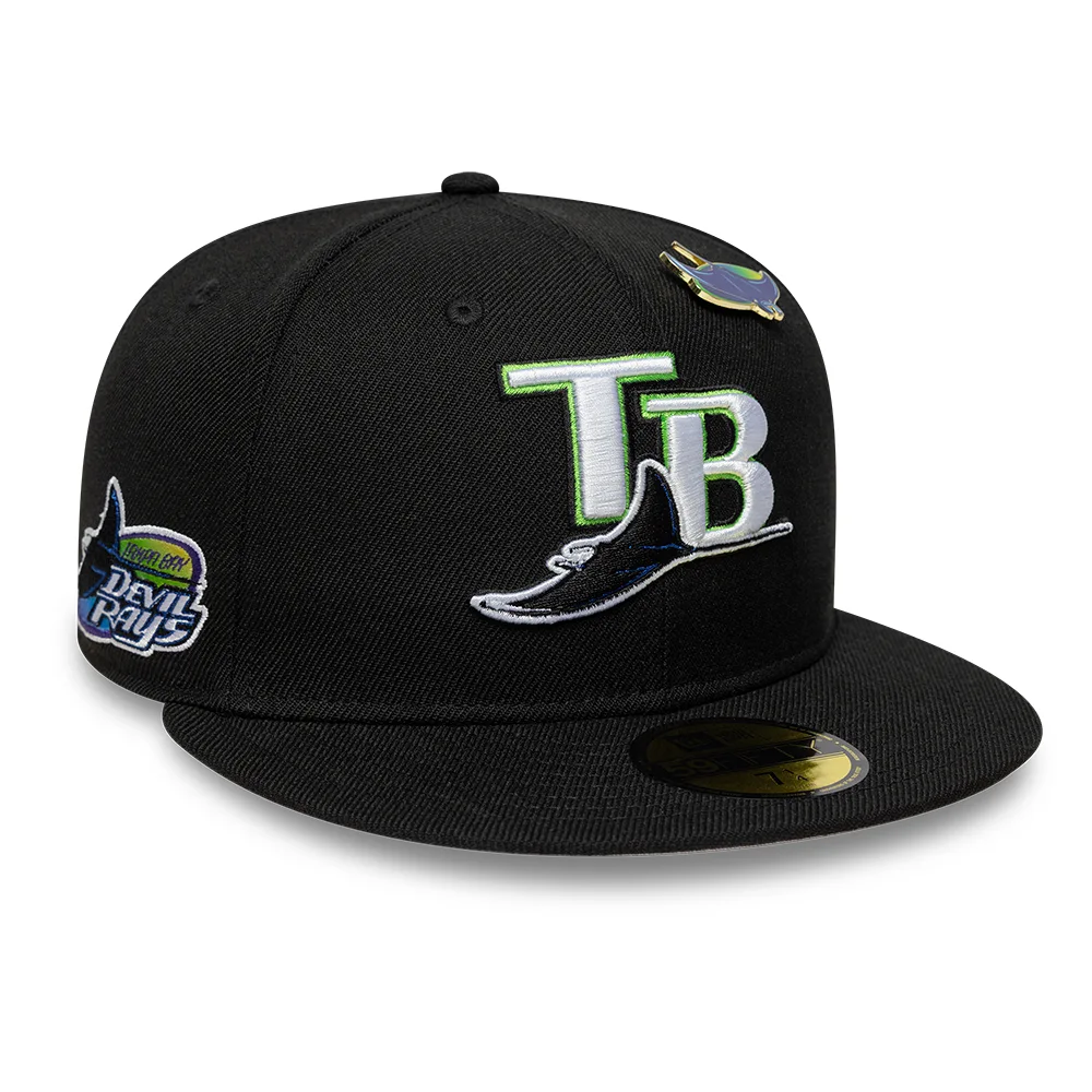 כובע 59FIFTY עם לוגו TAMPA BAY RAYS
