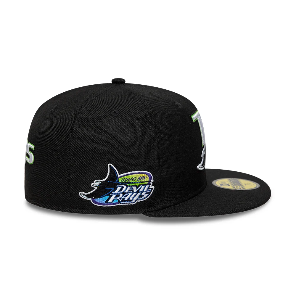 כובע 59FIFTY עם לוגו TAMPA BAY RAYS