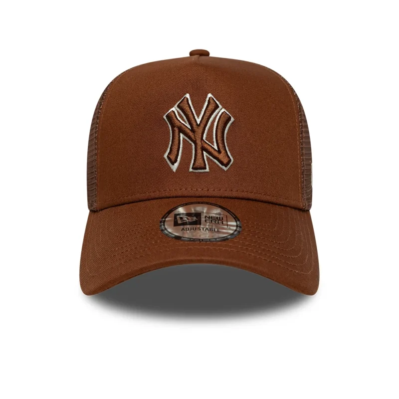 כובע 9FORTY עם לוגו NEW YORK YANKEES