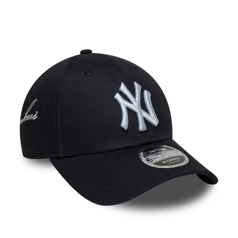 כובע 9FORTY עם לוגו NEW YORK YANKEES