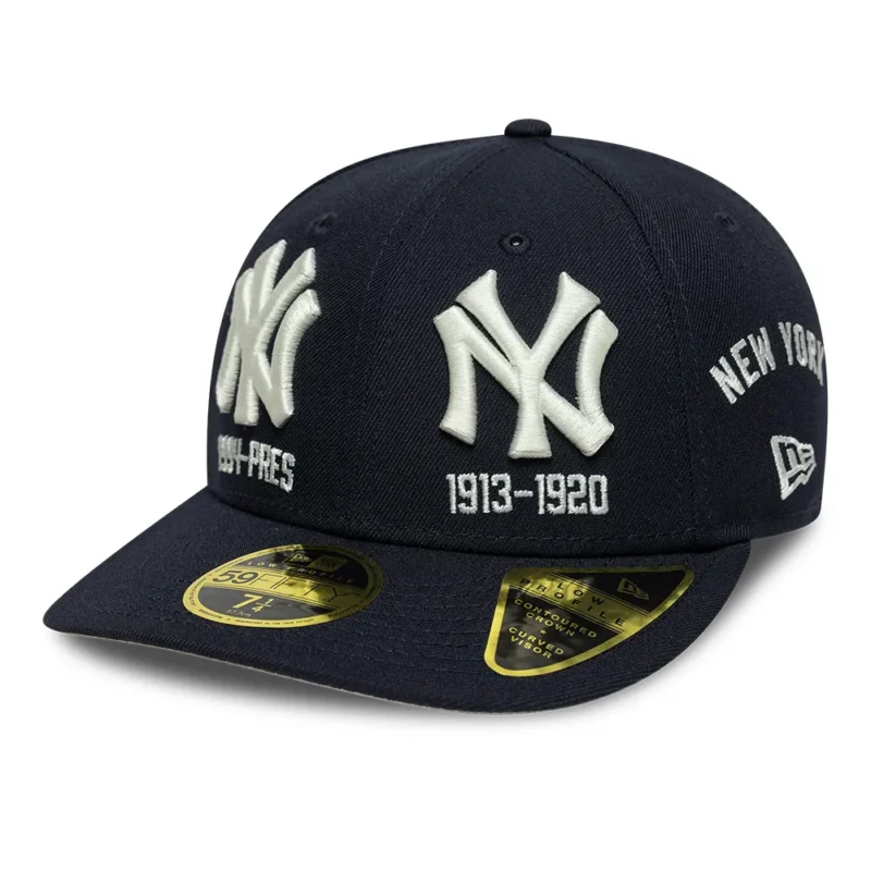 כובע 59FIFTY עם לוגו NEW YORK YANKEES