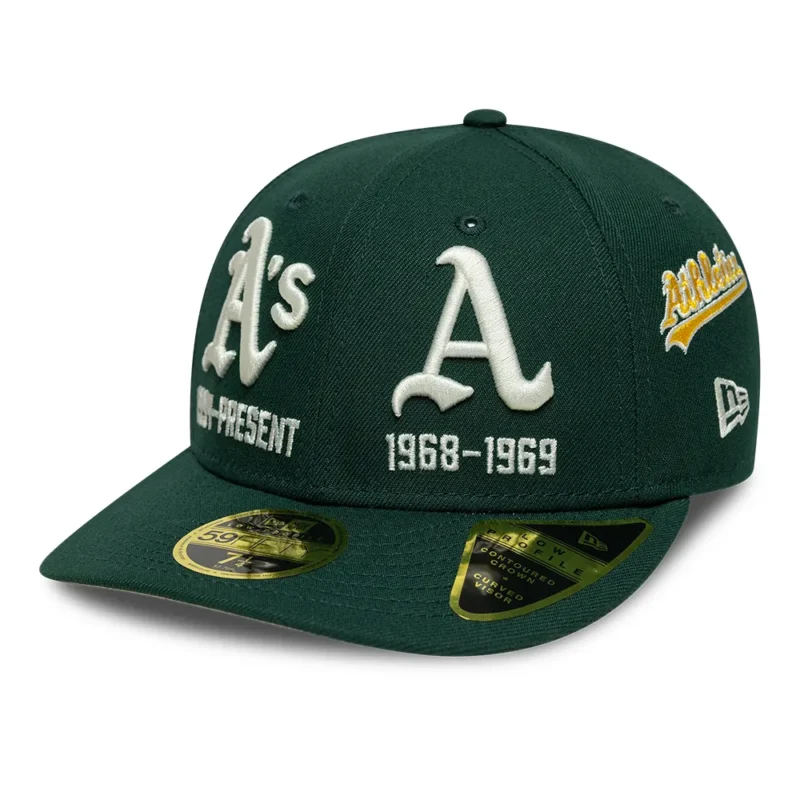 כובע 59FIFTY עם לוגו OAKLAND ATHLETICS