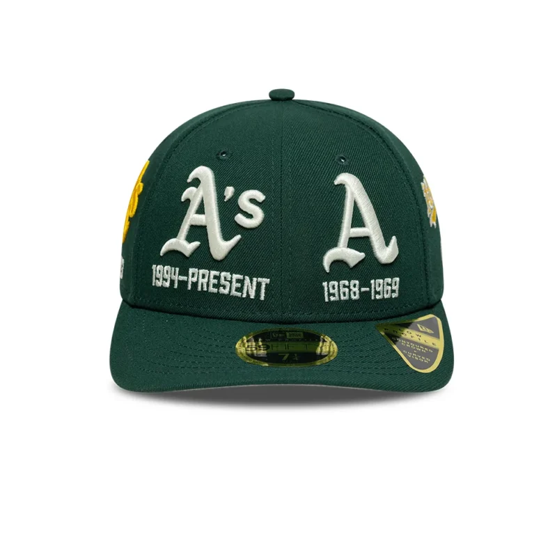 כובע 59FIFTY עם לוגו OAKLAND ATHLETICS