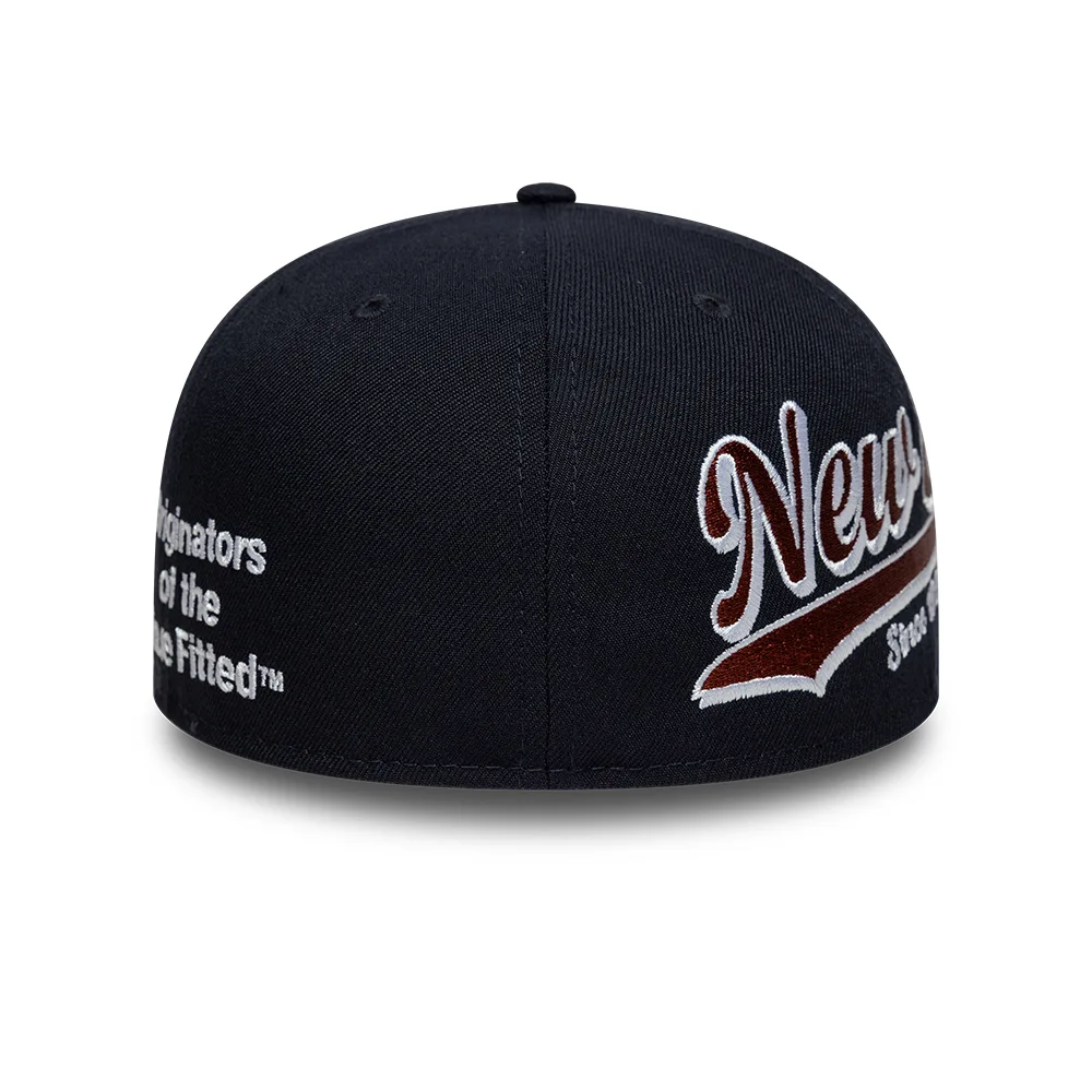 כובע 59FIFTY עם לוגו NEW ERA