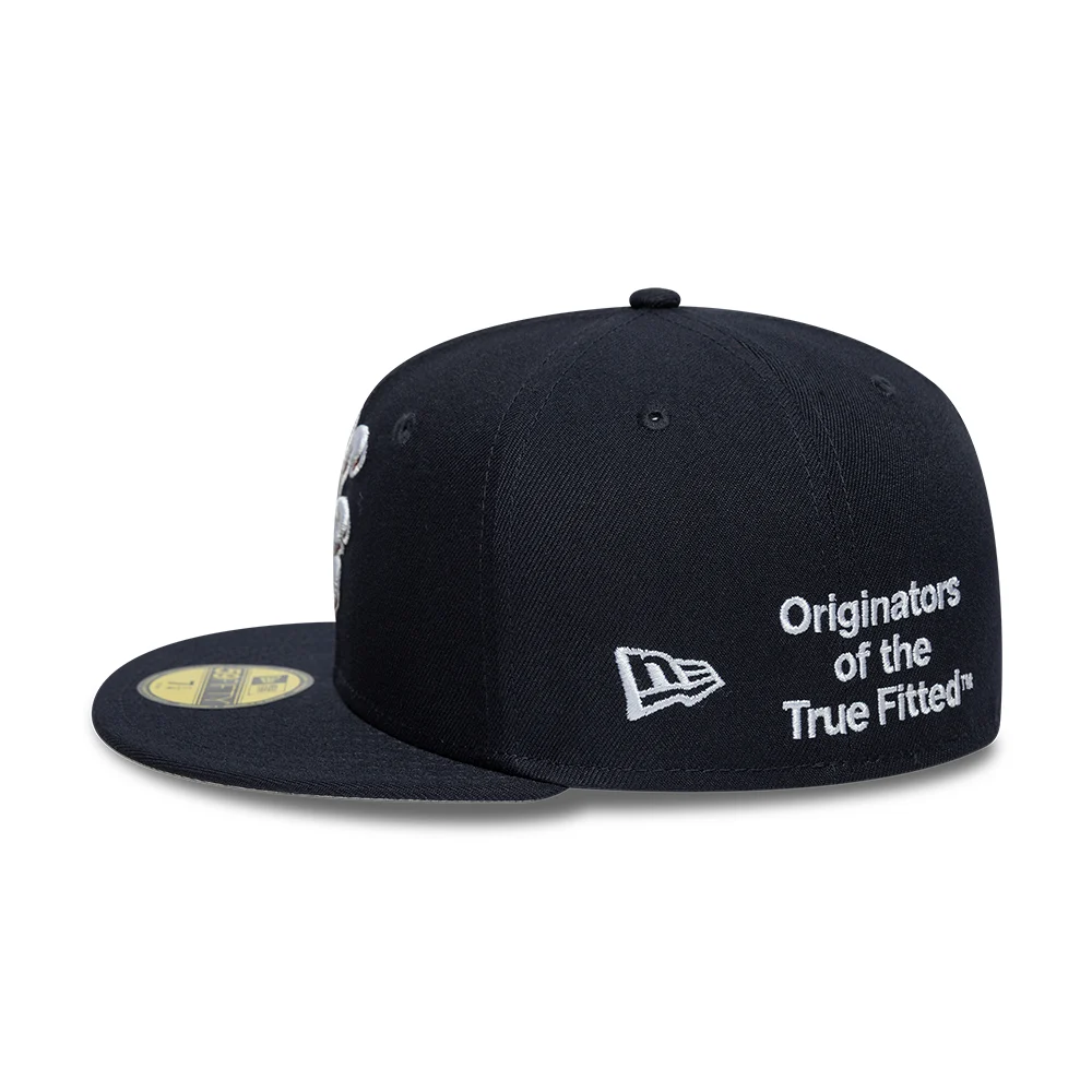 כובע 59FIFTY עם לוגו NEW ERA