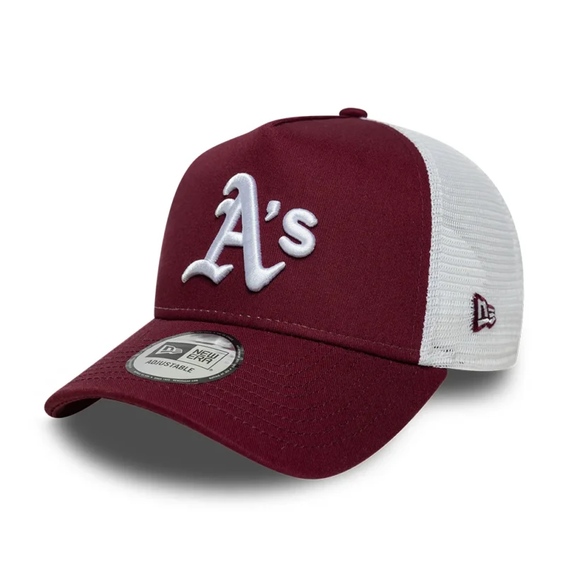 כובע 9FORTY עם לוגו OAKLAND ATHLETICS