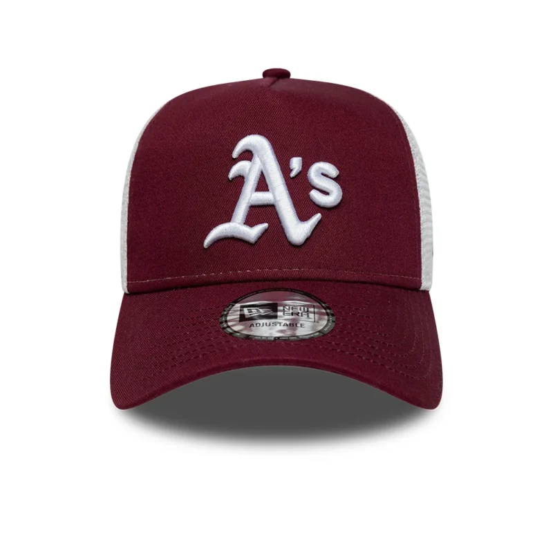 כובע 9FORTY עם לוגו OAKLAND ATHLETICS