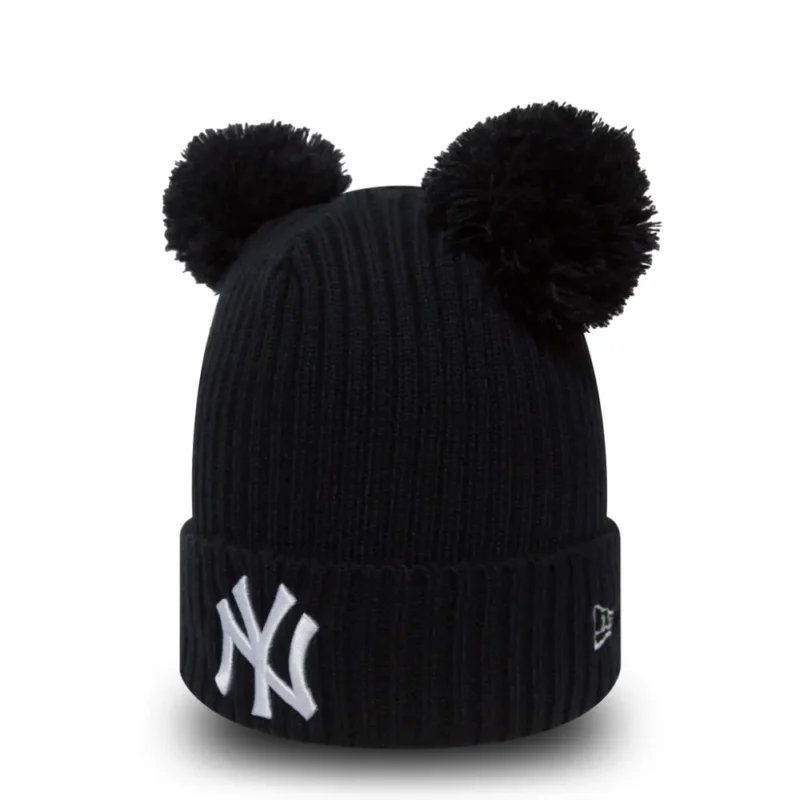 כובע גרב לנשים עם לוגו NEW YORK YANKEES